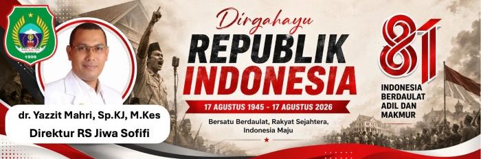 HUT ke-81 RI RSJ Sofifi