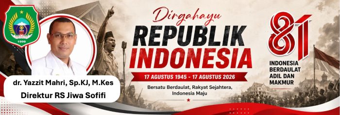 HUT ke-81 RI RSJ Sofifi